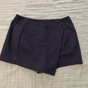 Express Black Skorts Athletic Style
